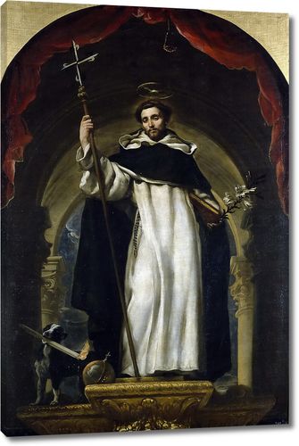 Святой Доминик де Гусман Коэльо