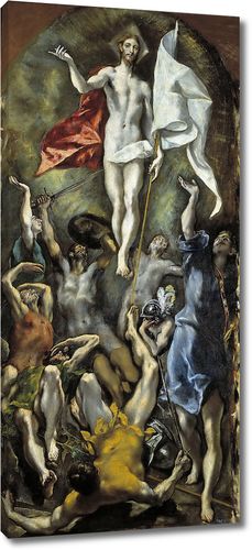 Воскресение Эль Греко