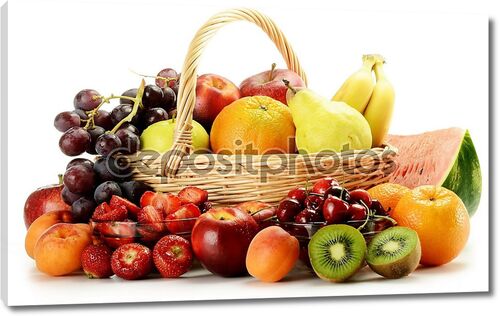Натюрморт фруктов