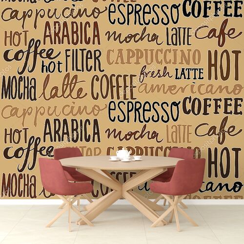 Надписи о кофе на английском