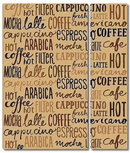 Надписи о кофе на английском