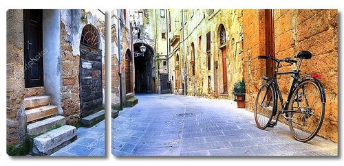 Живописные улицы старой Италии