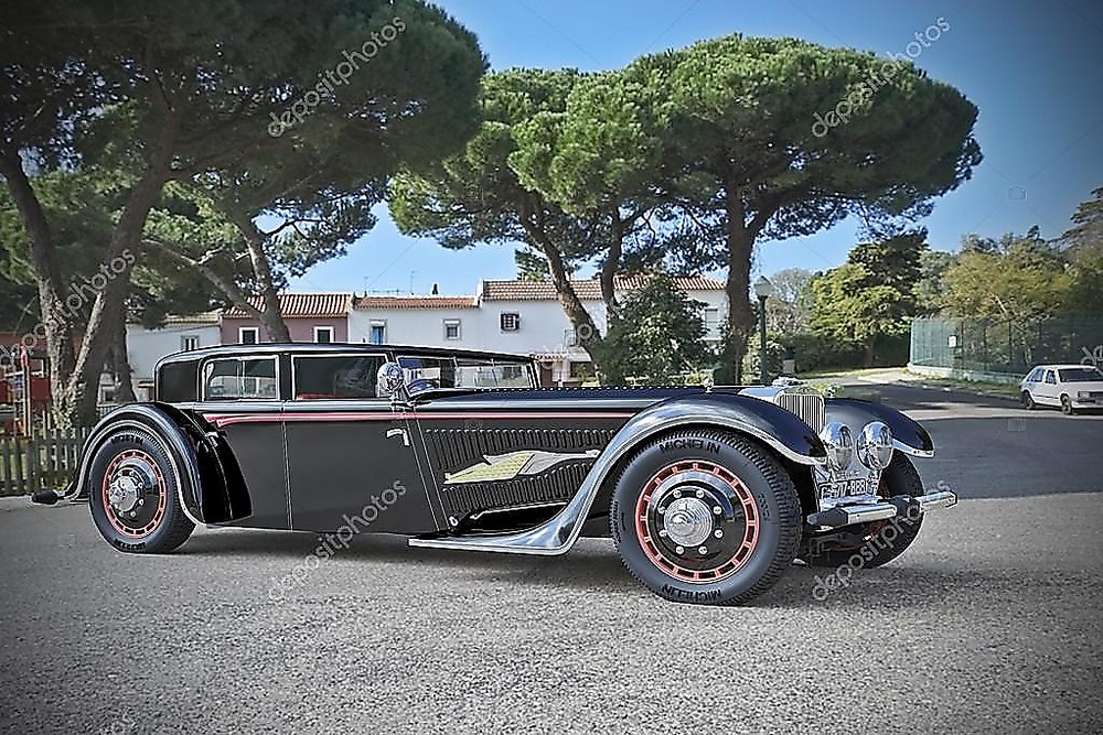 Автомобиль Bucciali TAV 1932
