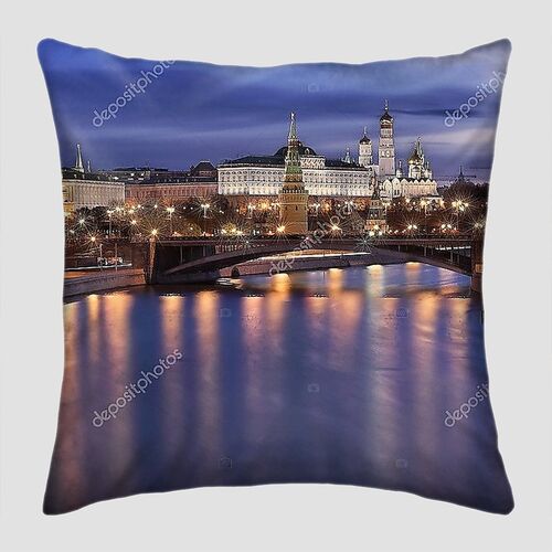 Москва утром