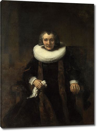 Портрет Маргариты де Гир, жены Якоба Трипа