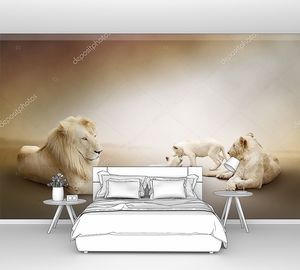 Семья Белых львов