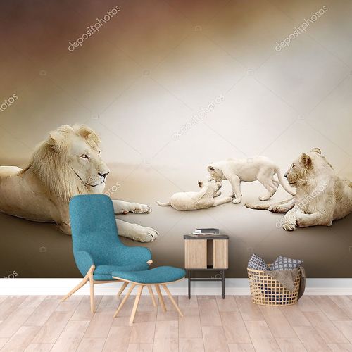 Семья Белых львов