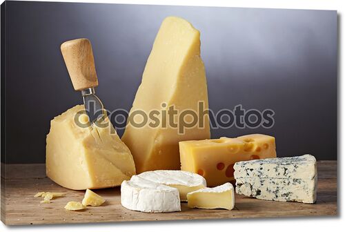 Виды сыров