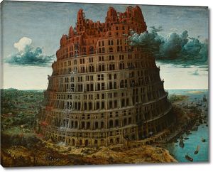 Вавилонская башня Брейгель