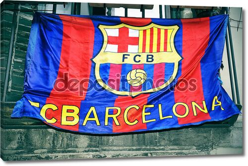 ФК Барселона флаг