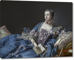 Портрет мадам де Помпадур