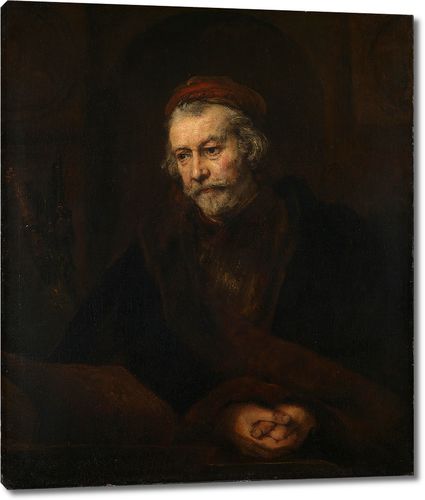 Портрет пожилого мужчины в образе апостола Павла