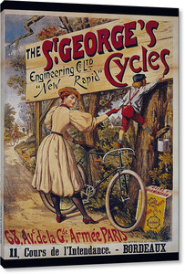 Реклама - Велосипеды Святого Георга