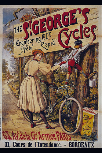 Реклама - Велосипеды Святого Георга