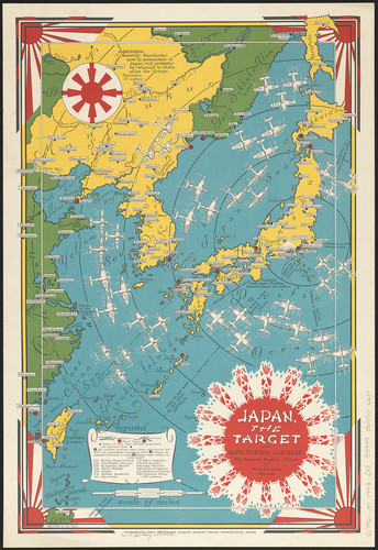 Карта авиационного удара - Япония цель
