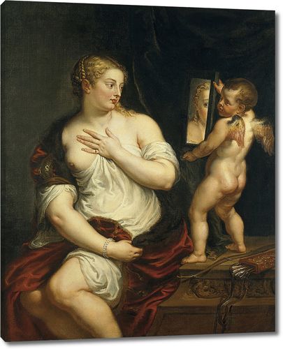 Венера перед зеркалом Рубенс