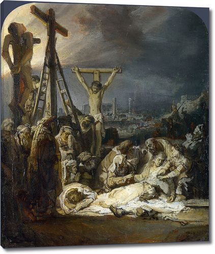 Оплакивание Христа Рембрандт