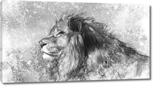 рисунок Льва тату искусства иллюстрации, ручной работы