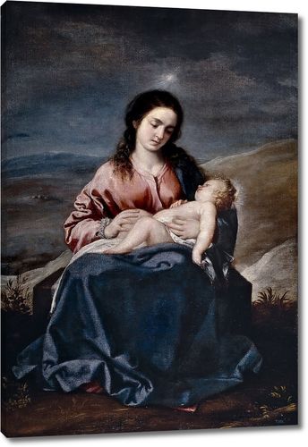 Мадонна с младенцем Кано