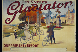 Реклама Велосипедов Гладиатор Франция
