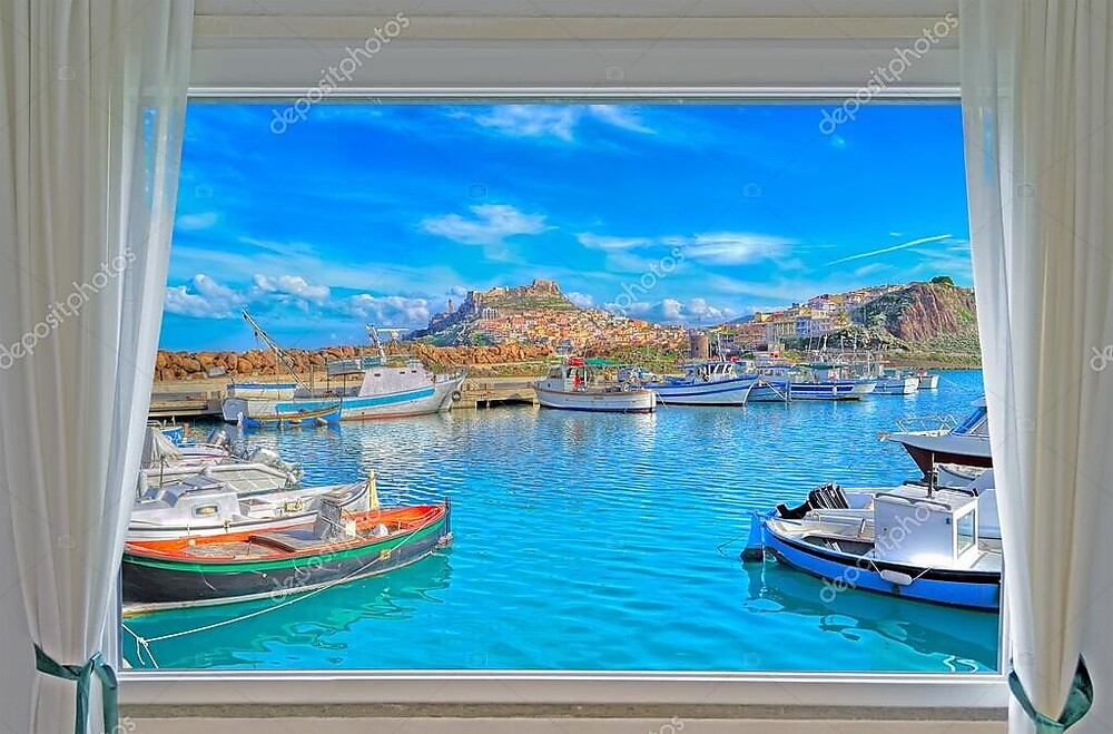 Картинки вид из окна на море