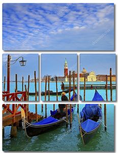 Два каноэ, Венеция