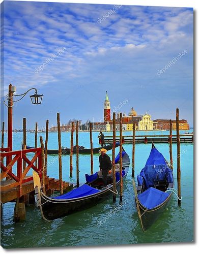 Два каноэ, Венеция