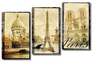 Триптих Парижа