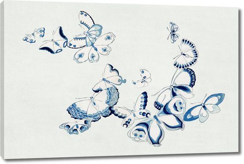 Японская бабочка- иллюстрация из Тысяча бабочек