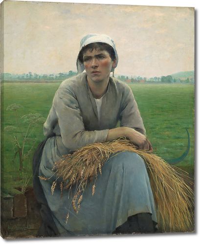 Жена фермера из Нормандии
