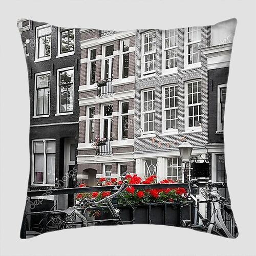 Черно-белый Амстердам