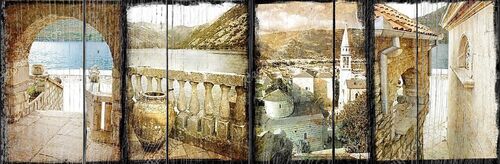Старая Черногория - винтажный альбом