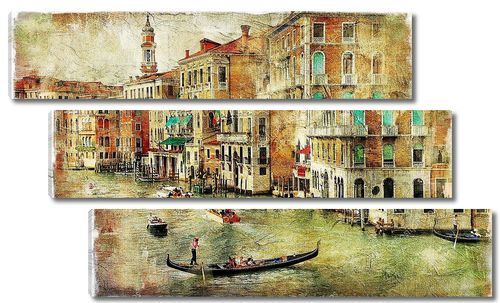 Венеция в живописном стиле