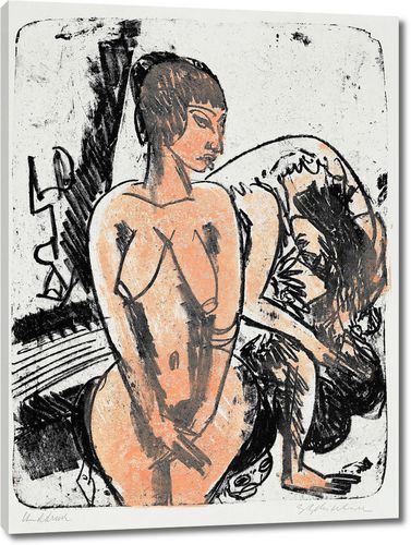 Две женщины (1914)