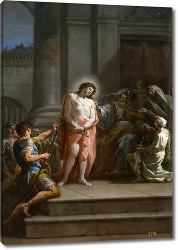 Христос перед Пилатом в претории