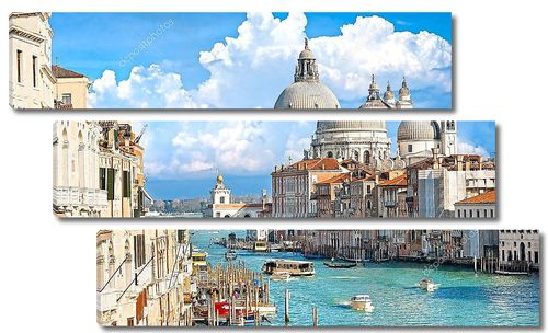 Венеция, вид на Гранд-канал и Базилику