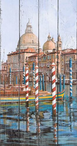 Венеция, лодки