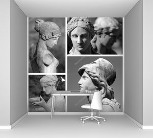 Коллекция женских классических скульптур