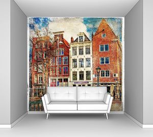 Амстердам - произведения искусства в стиле живописи
