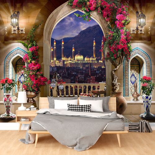 Персидский балкон