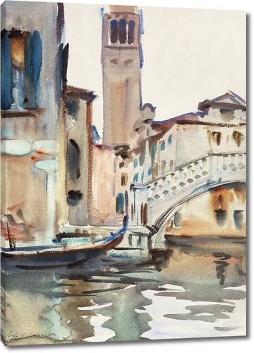 Мост и колокольня, Венеция