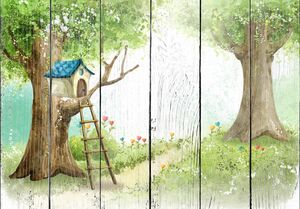 Сказочный домик на дереве