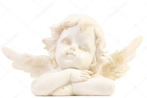Маленькая фигурка Ангел