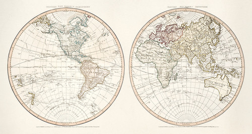 Новый мир или западное полушарие старый мир или восточное полушарие