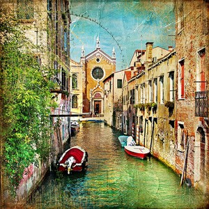 Красивая Венеция