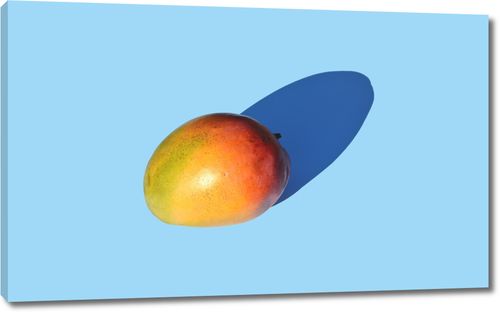 Половинка манго с тенью