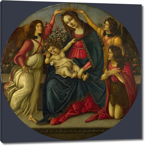 Мадонна с Младенцем со святым Иоанном и двумя ангелами 