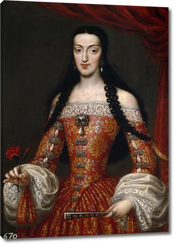 Мария-Луиза Орлеанская, королева Испании