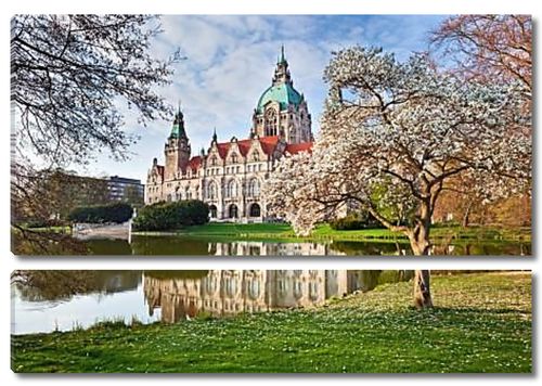 Neus Ганновере rathaus, Новая ратуша Neus Ганновере rathaus, Новая ратуша