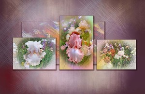 Картины с различными цветами